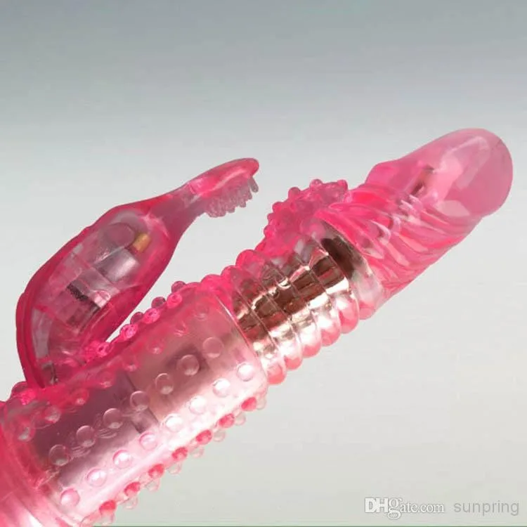 Medical Grade Silicone Rotating Vibrating Multi-Function — hình 4