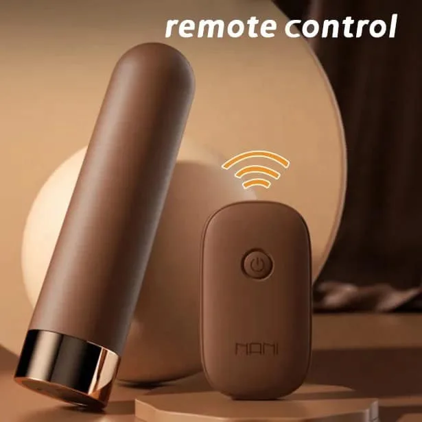 Mini Lipstick Shaped 10 Frequency USB Remote Vibrator — Enhance Your Intimate Experience