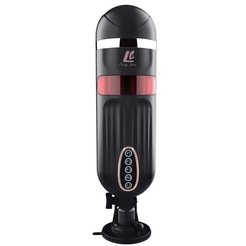 FreeLander Auto Suction Heated Male Masturbator — hình 2