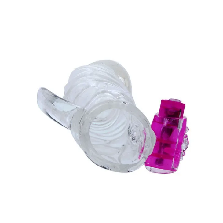 Sleeve Vibrating Penis Extender 13cm Soft Silicone for — How to Use the Vibrating Penis Sleeve