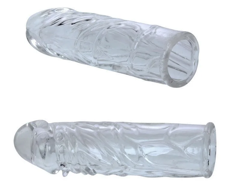Textured Ribbed Penis Sleeve Condom Prolong Performance — Why Choose Our Ribbed Penis Extension Sleeve?
