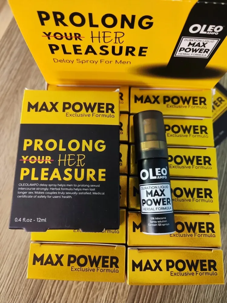 Oleo Lampo Delay Spray 12ml Prolonged Lasting Performance — Key Benefits That Make a Difference
