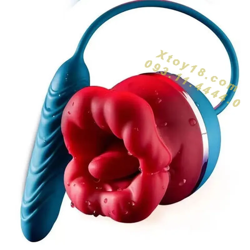 SISU Multi-function Licking Sucking Thrusting Vibrator — hình 25