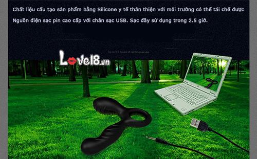 Nomi Tang Spotty High-End Anal Stimulator for Gay Men — hình 7