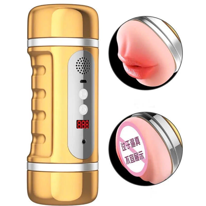 Electric Cola Dual-Ended Vibe With Sound LCD Display — Outstanding Specifications for Satisfaction