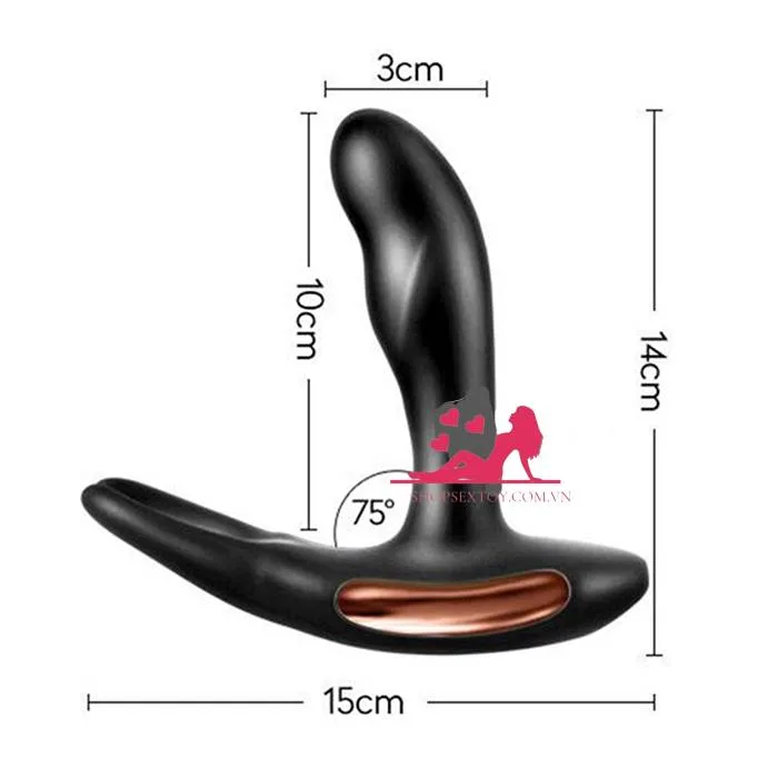 HM32 Heated Remote Control Prostate Massager — hình 5