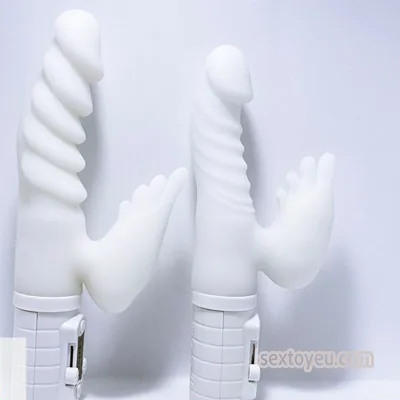 Michisio Japanese Angel Wing Rigid Soft Silicone Vibrator — Easy to Use and Quiet for Discretion
