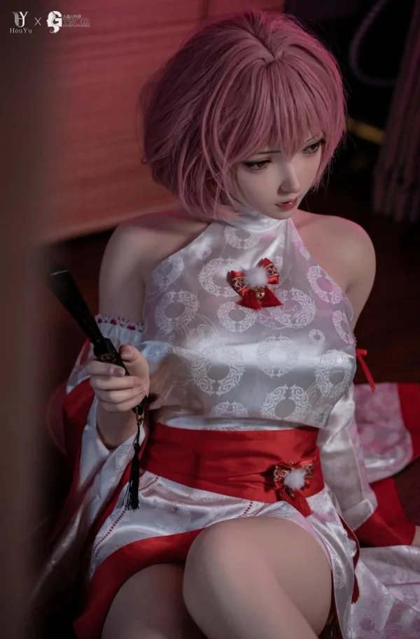 Gynoid Houyu Eva 150cm Realistic Japanese Doll — hình 16