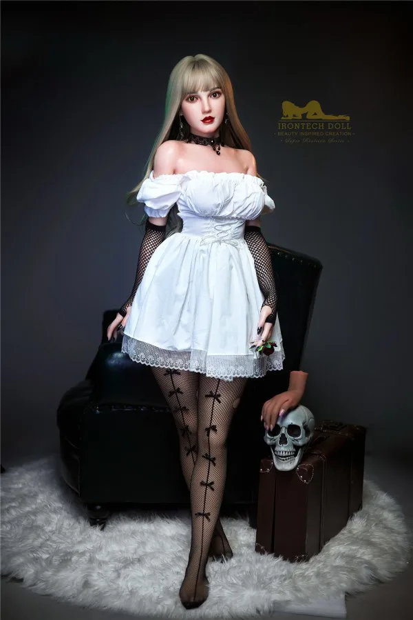 IronTech Doll Cherry 153cm Realistic Premium Sex Doll Full — hình 5