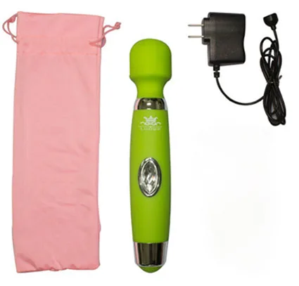Luoge G-Spot Massage Wand 10 Speeds Silicone Rechargeable — Treat yourself and your partner to the ultimate pleasure
