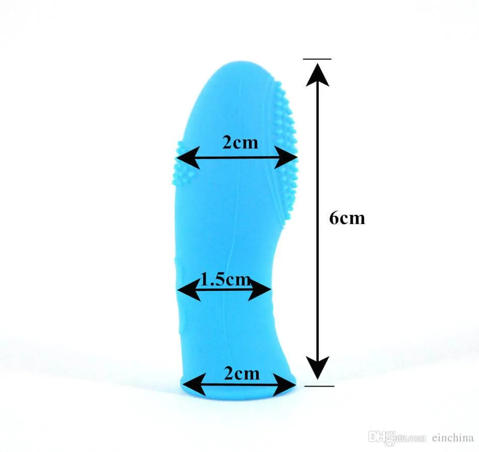 DC10M Finger Sleeve G-Spot Clitoral Stimulator Enhanced — Premium Design & Material for Ultimate Comfort