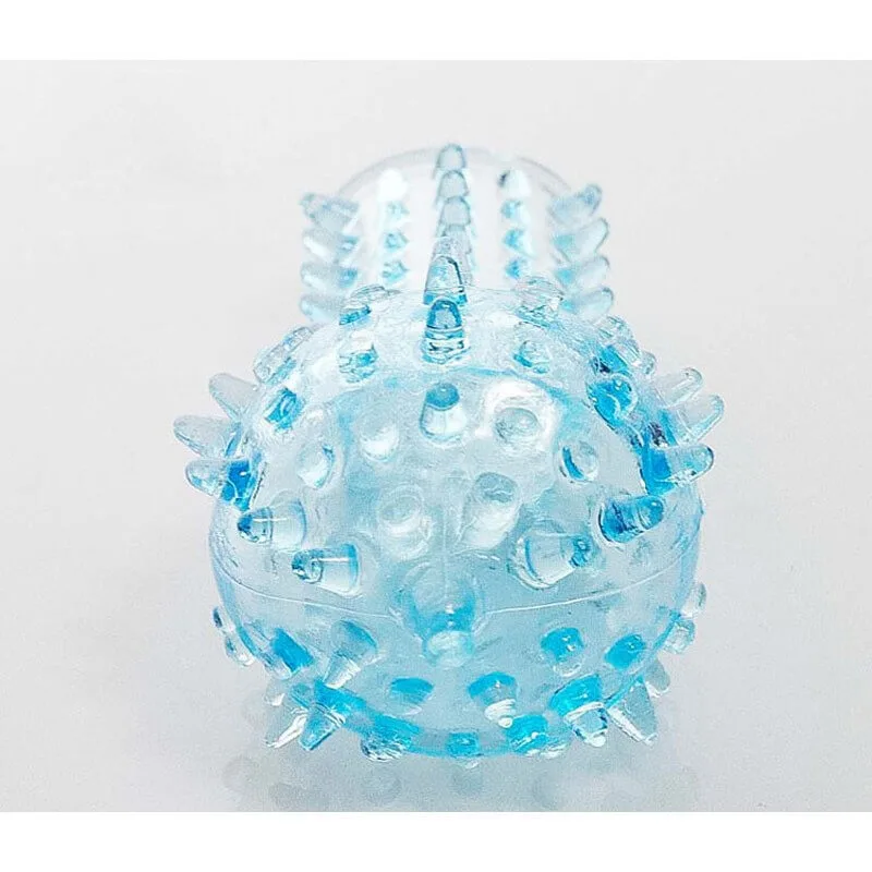 DC10 Textured Finger Sleeve Women Clitoral Stimulator — hình 4