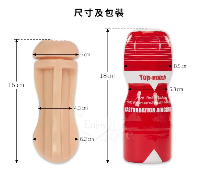 Cwin Premium Medical Silicon Male Masturbation Toy 18cm — hình 8