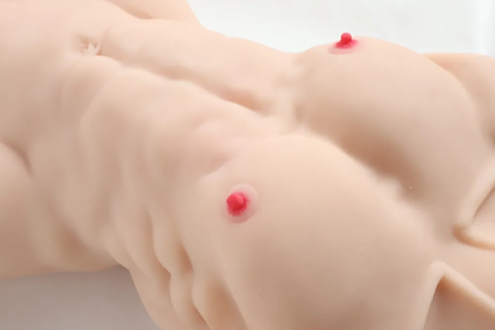 3D Male Partial Sex Doll Silicone Flexible Erotic Toy — hình 4