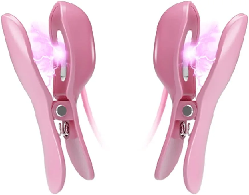 Romantic Wave Nipple Clamps 7 Vibrations 3 Electric — Compact Design & Easy to Use