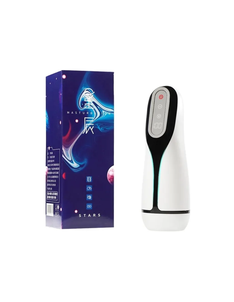 Heseks 9 Mode Automatic Masturbation Suction Heating Male — This cutting-edge device is designed to elevate your