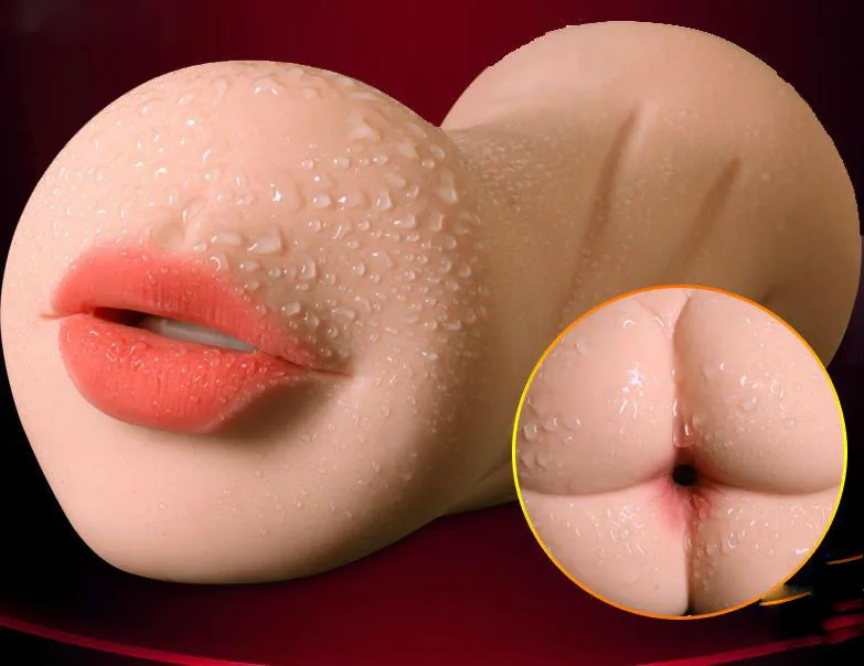 Silicone Male Oral Masturbator Soft Stretchable 18cm Relief — Outstanding Features for Male Satisfaction