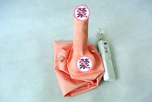 DC05 Jumping Ball Ultra Vibration Female Dildo — hình 5