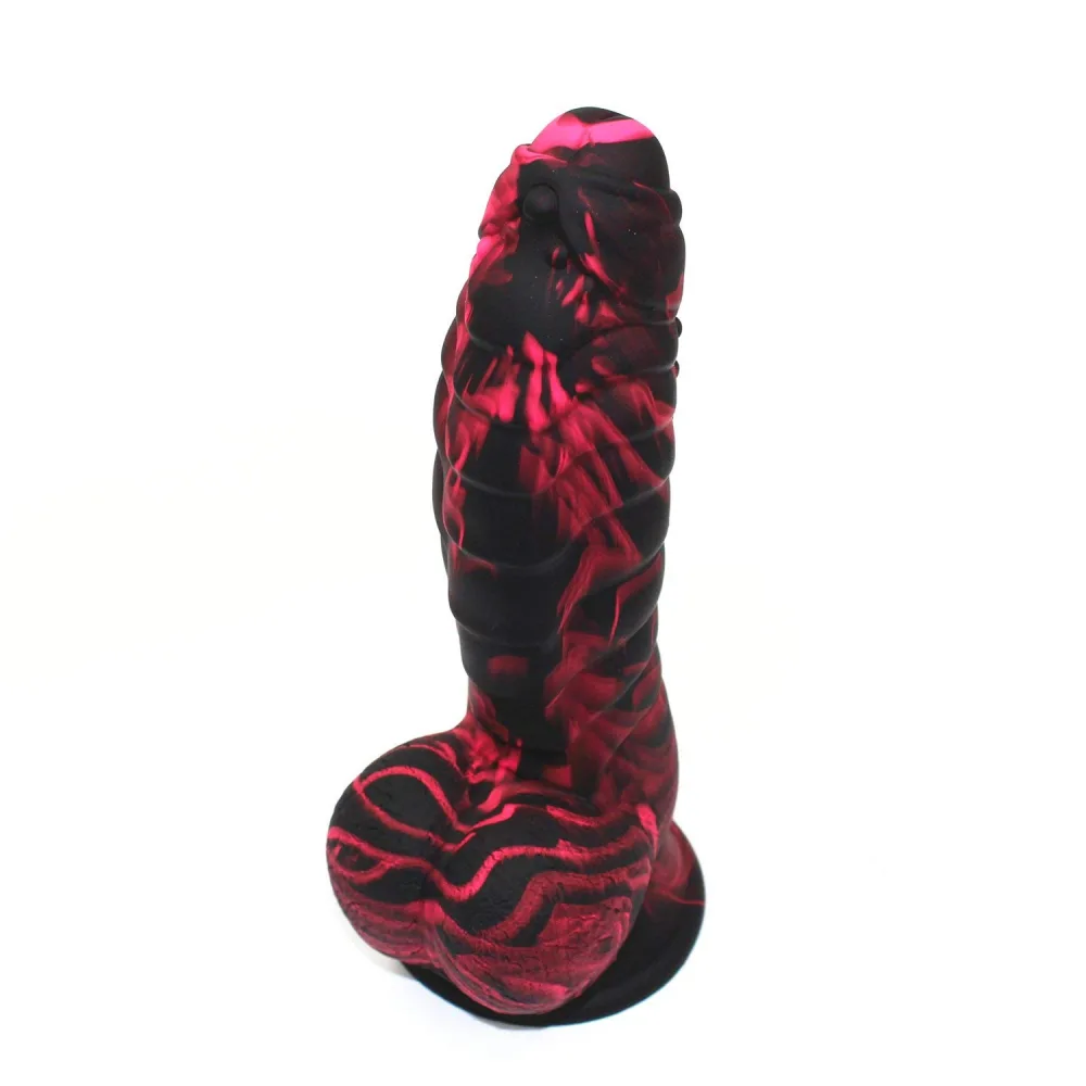 Besexy Red Black 18.5cm Suction Base Medical Silicone — Why Choose the Besexy Monster?