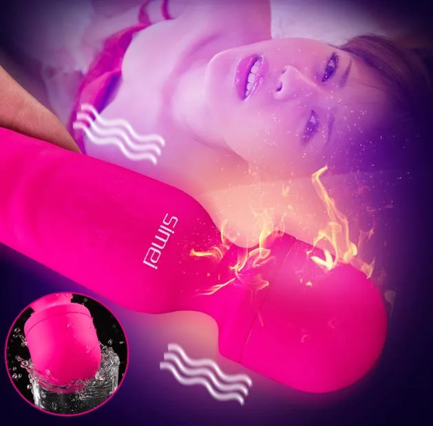 XLove G-Spot Massager 2 Heads 10 Vibration Heat Silicone — hình 5
