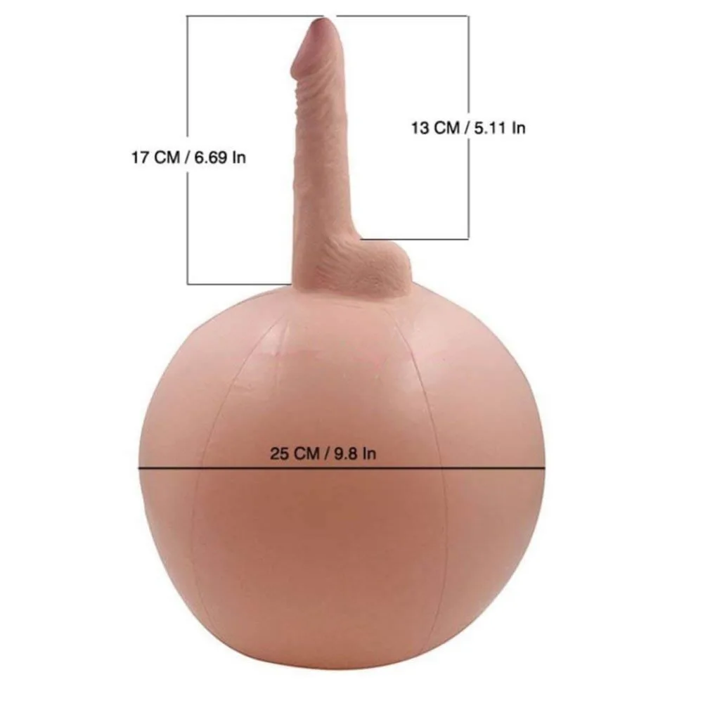 DC05 Jumping Ball Ultra Vibration Female Dildo — Premium Quality Material & Design