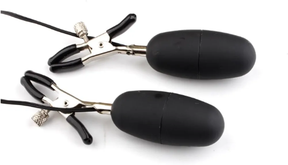 10 Mode Nipple Clamp Vibrator Intense Sexual Toy — Premium Quality and Safe Materials