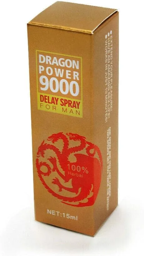 Dragon Power 9000 Delay Spray 15ml Longer Pleasure — hình 3
