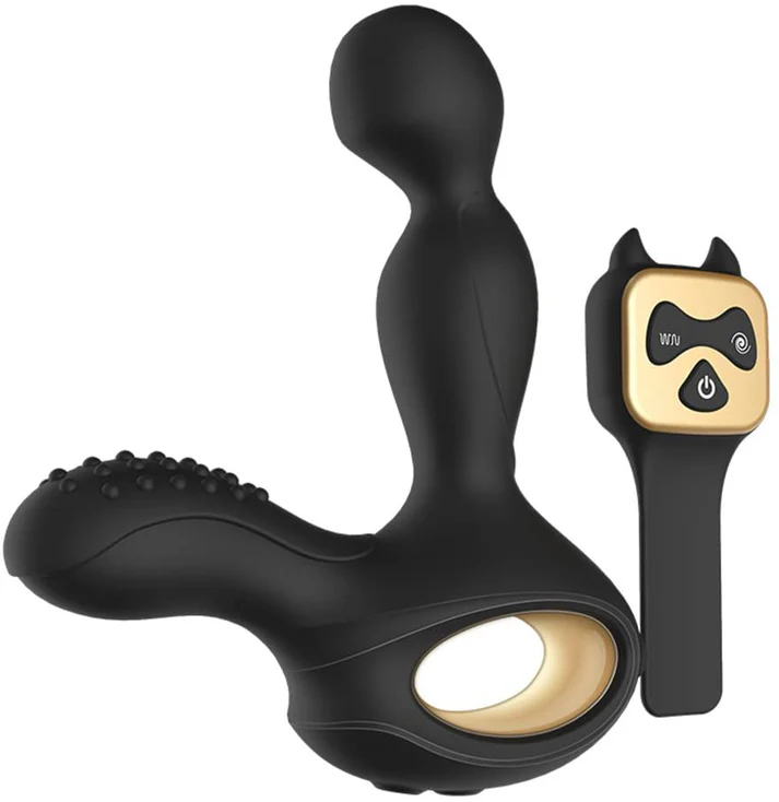 Heated Anal Stimulator Warm Vibrating Plug for Intense — Crafted for those who want to elevate their experience