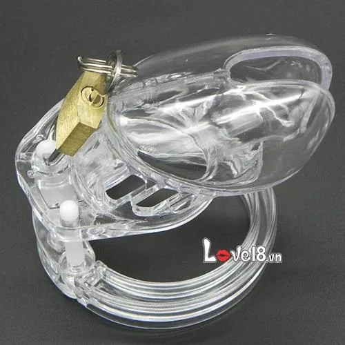 Plastic Male Chastity Device for Enhanced Control — hình 6