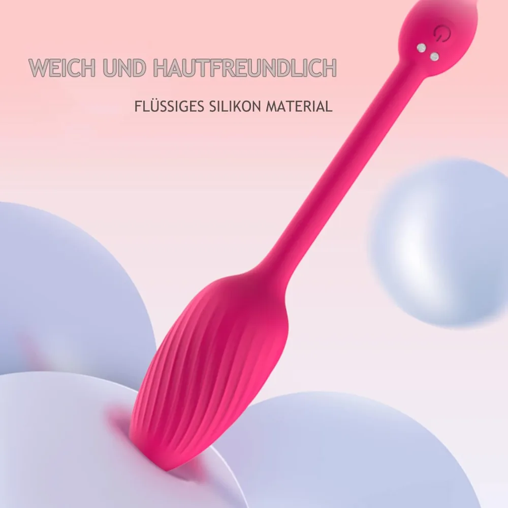 YcsLust Dual-ended Silicone Remote Control Vibrator — hình 4