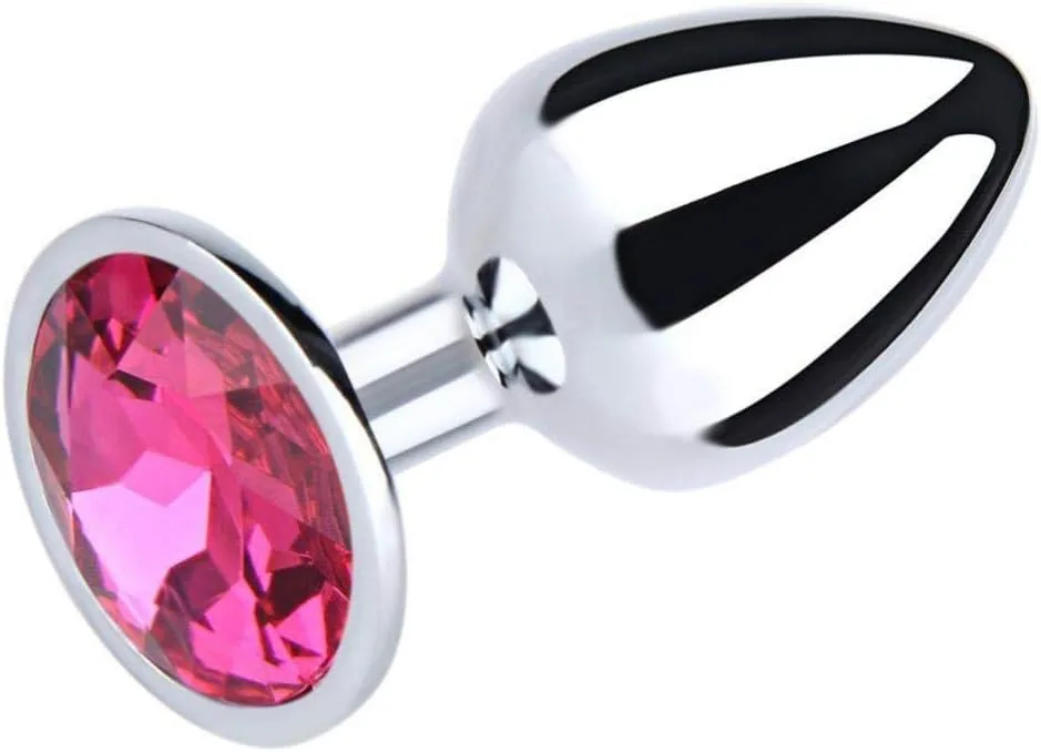 Steel Anal Plug for Intense Sensation and Long Wear — Its ergonomic design ensures ease of use and comfort