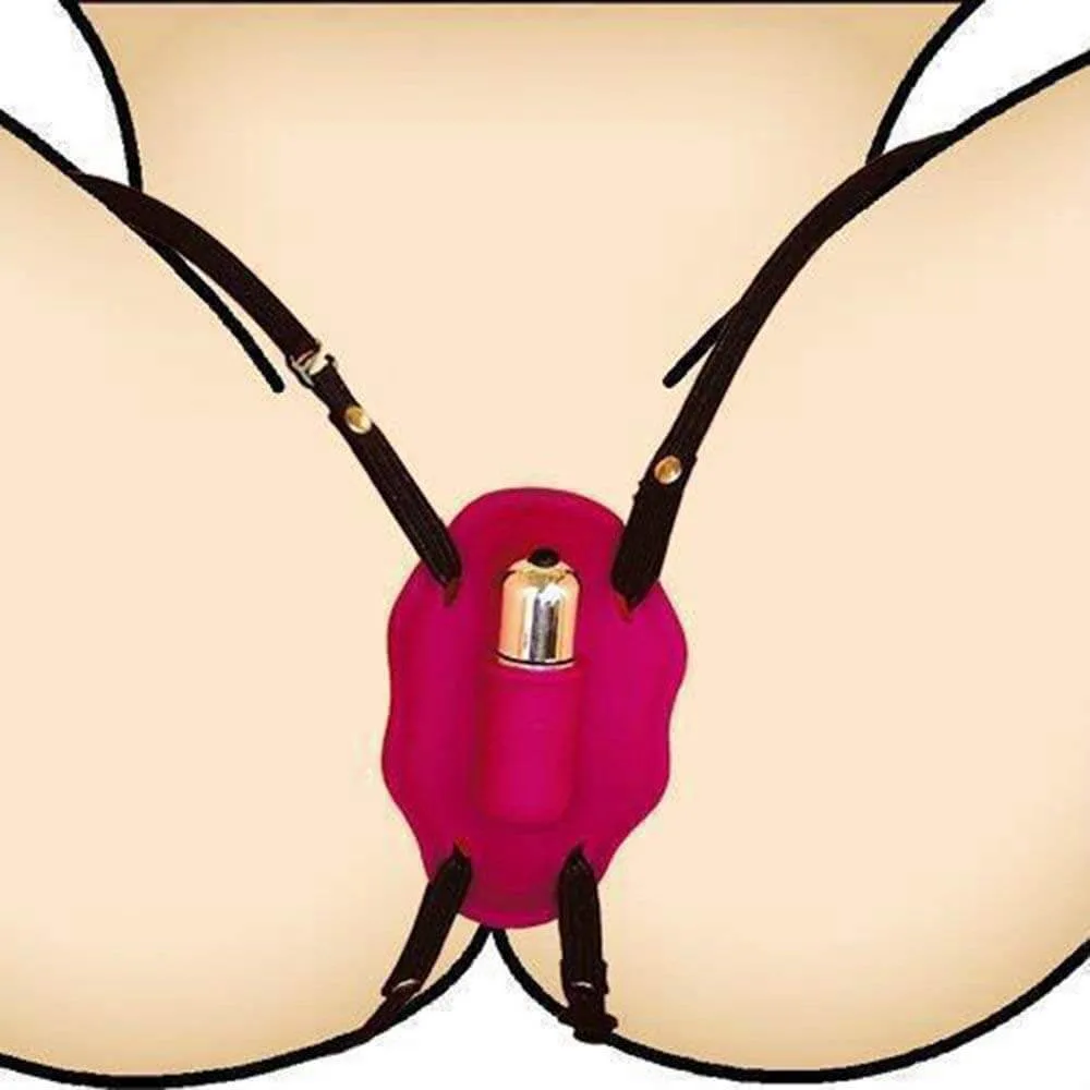 DC10C Strap-On Butterfly Vibrator Female Self-Pleasure — Easy to Use and Maintain