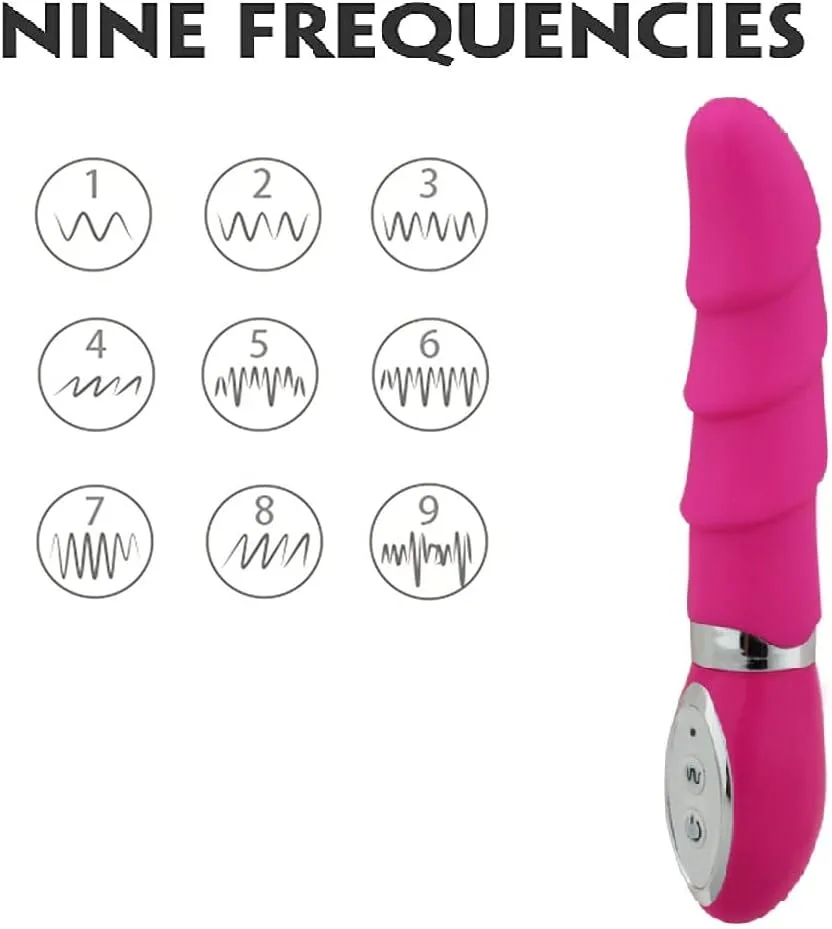 Aphrodisia Wild Flirt Silicone G-Spot Vibrator 10 Frequency — Innovative Design & Convenience