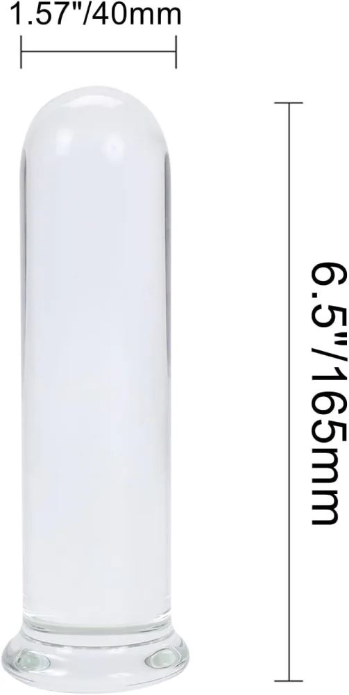 Glass Crystal Premium Sensual Dildo for Adults — Unique Features & Sensations