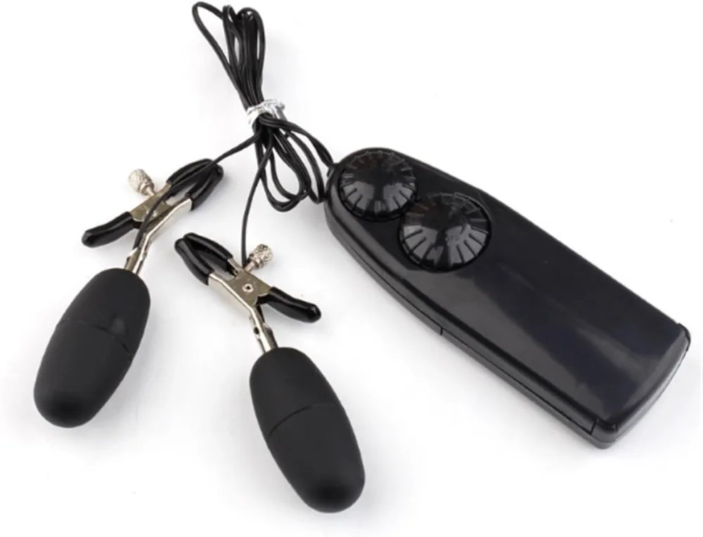 10 Mode Nipple Clamp Vibrator Intense Sexual Toy — Enhance Intimacy and Boost Satisfaction