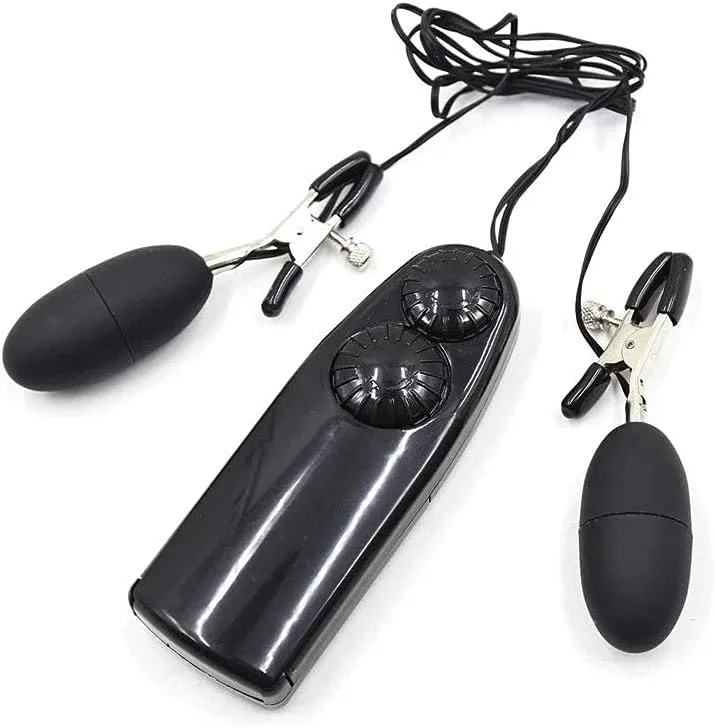 10 Mode Nipple Clamp Vibrator Intense Sexual Toy — This unique sex toy is adored by countless users, ranking