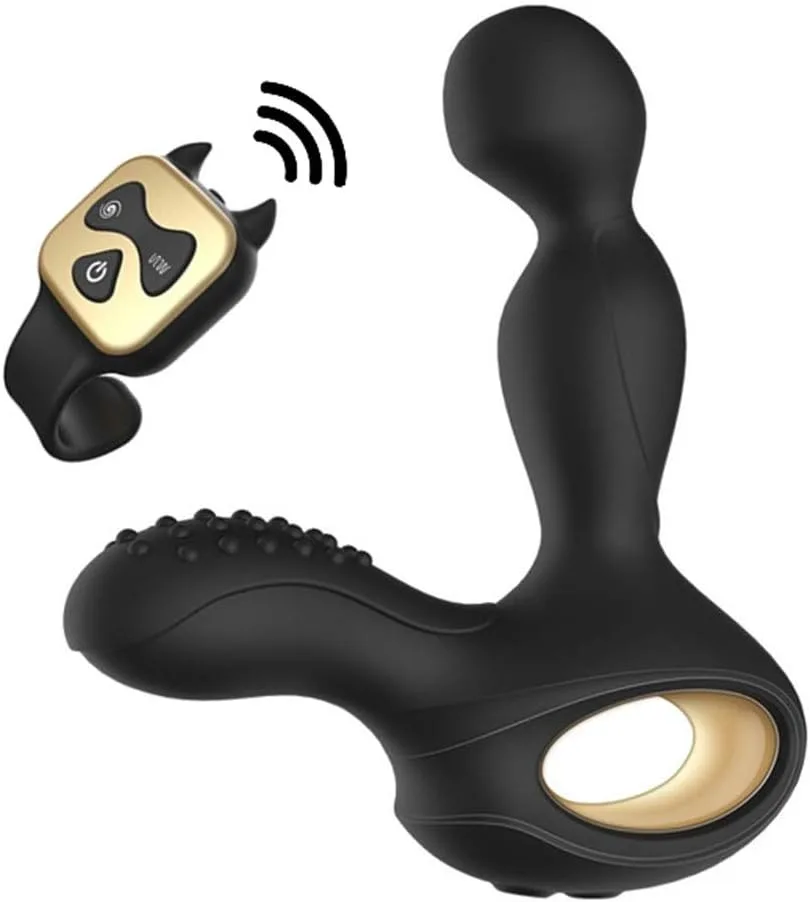 Heated Anal Stimulator Warm Vibrating Plug for Intense — Versatile Use for Everyone