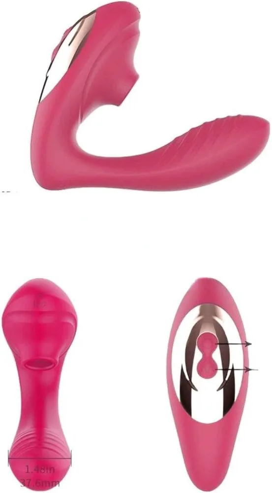 10 Mode Sucking & Vibrating Massager For Women Waterproof — Its gentle yet powerful stimulation helps break down