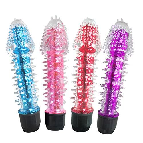 DV01V Textured Vibrating Dildo Intense Female G-Spot — How to Enjoy Safely and Easily