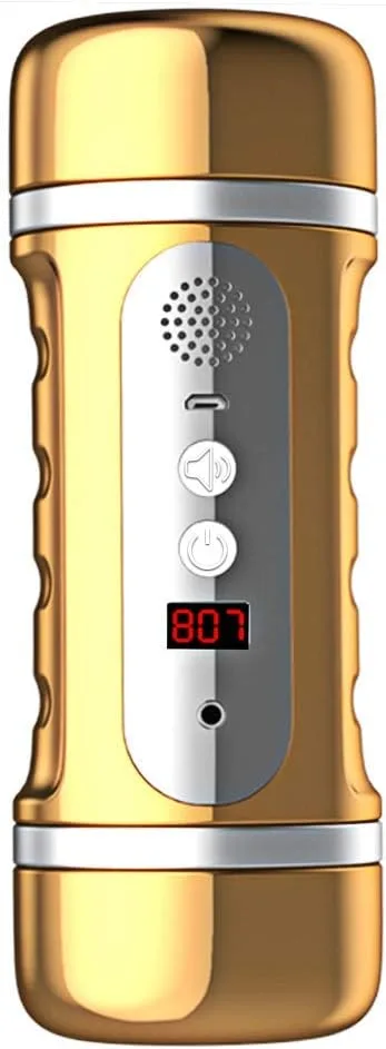 Electric Cola Dual-Ended Vibe With Sound LCD Display — Innovative Features for Realistic Pleasure