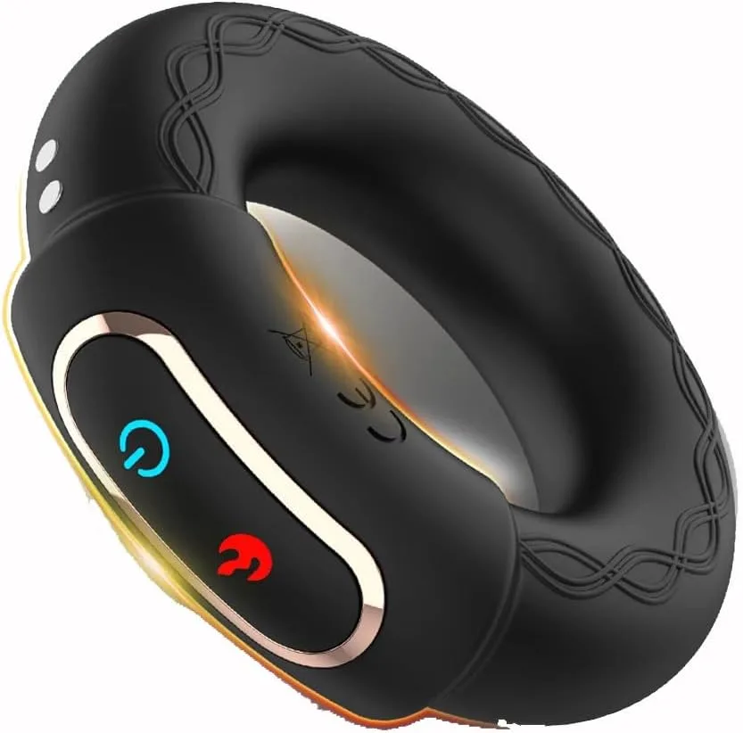 Heated Vibrating Cock Ring Strong Male Enhancer — How to Use Your Penis Ring Vibrator