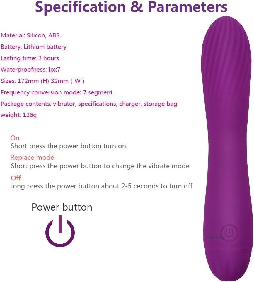Versatile Multi-Speed Vibrating Massage Wand for Women — This multi-functional vibrator has revolutionized intimate