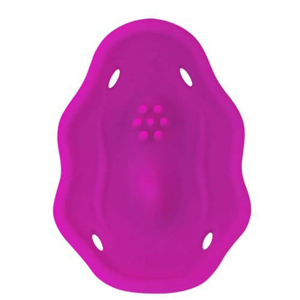 DC10C Strap-On Butterfly Vibrator Female Self-Pleasure — hình 4