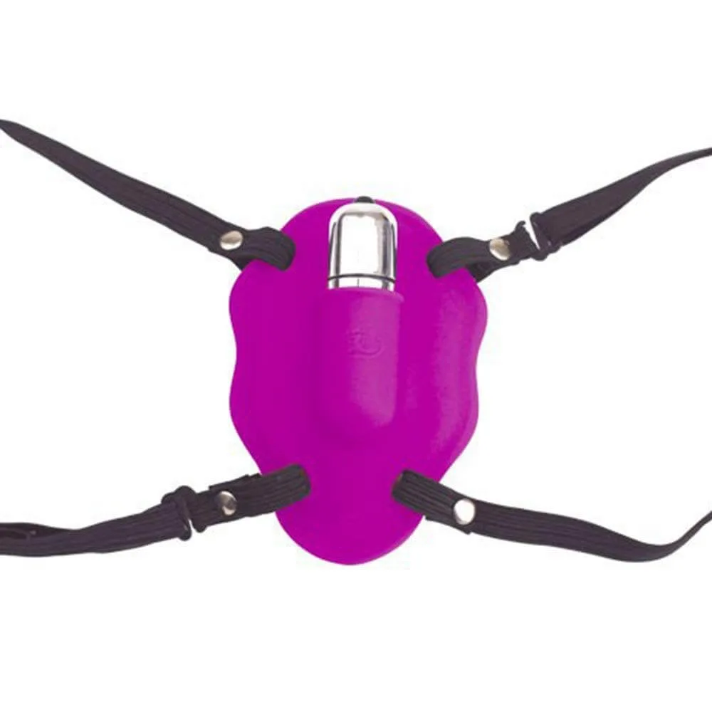 DC10C Strap-On Butterfly Vibrator Female Self-Pleasure — Powerful Multi-Function Stimulation