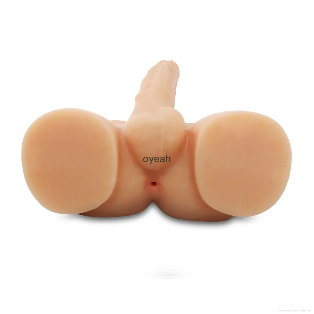 Male Half Body Sex Doll Silicone Realistic Sensation for — hình 5
