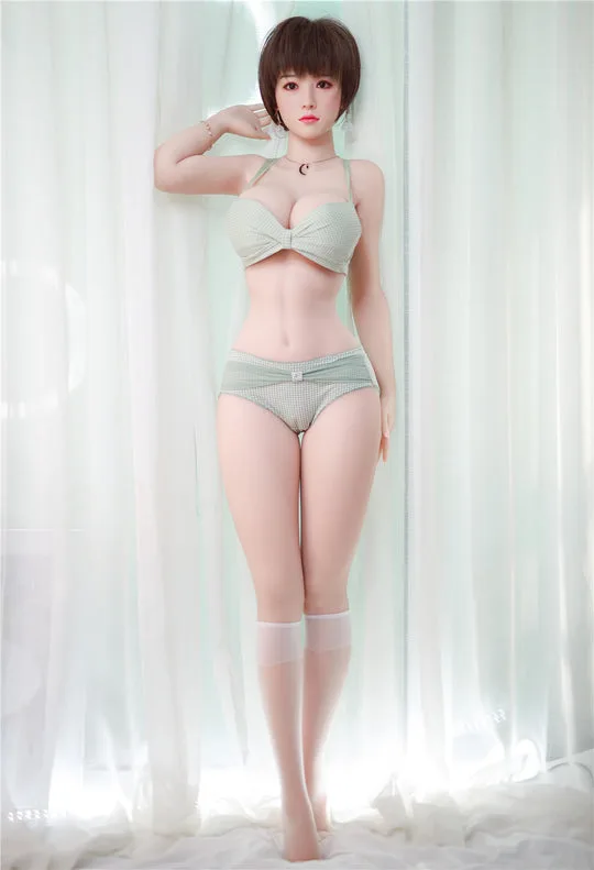 JY Doll Amber 161cm premium realistic full-body sex doll — hình 5