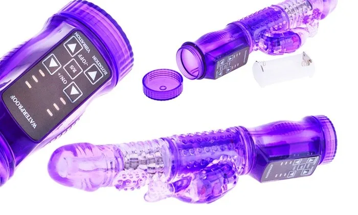 Medical Grade Silicone Rotating Vibrating Multi-Function — Safety and Convenience You Can Trust