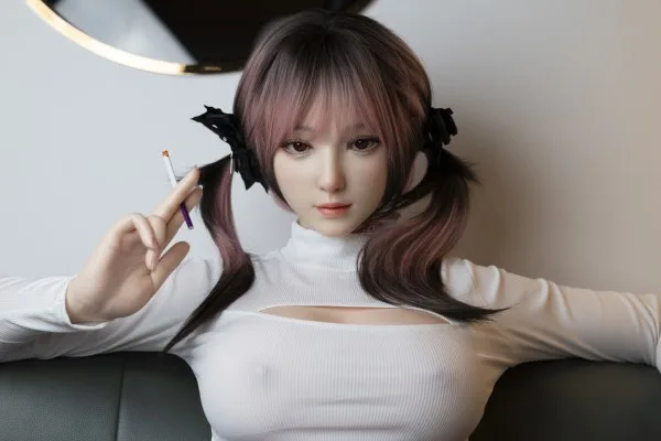 Lilia Tayu Light Japanese Silicone Realistic Sex Doll 160cm — hình 9