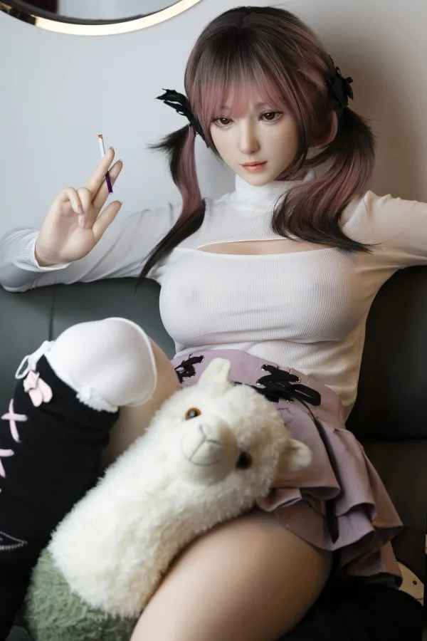 Lilia Tayu Light Japanese Silicone Realistic Sex Doll 160cm — hình 10