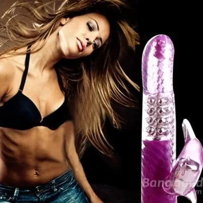 DV17B Dual Vibrating G-Spot Massager Strong Pleasure — Ultimate Sensory Experience with Smart Design